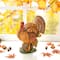 Glitzhome® 9.5" Thanksgiving Resin Turkey Table Décor